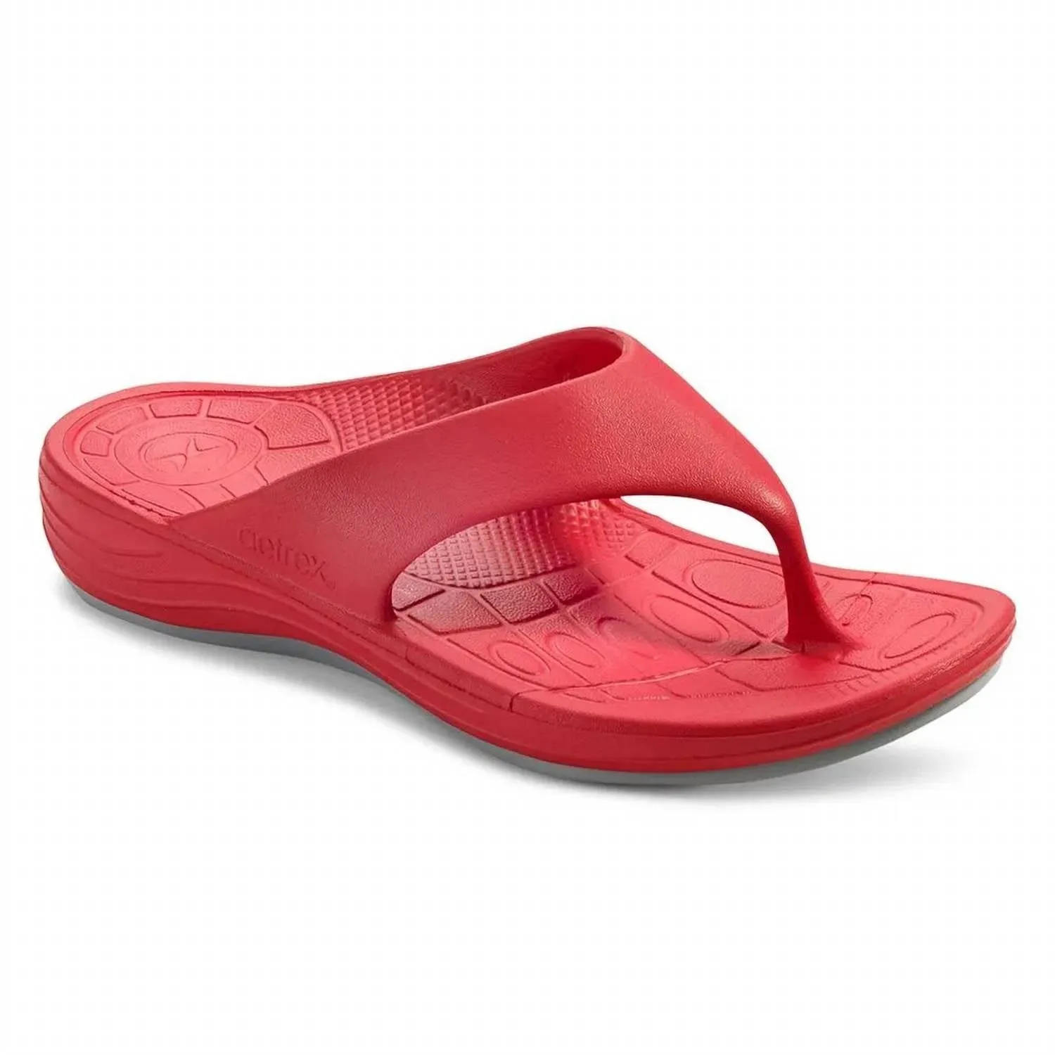 Travel-Friendly Shoes Light cushion Men Maui Sandal In Red