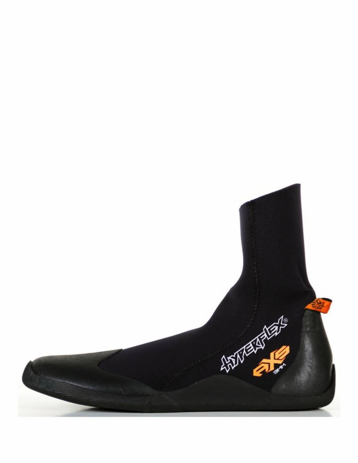 Men's 3Mm Axs Round Toe Bootie In Black french chic