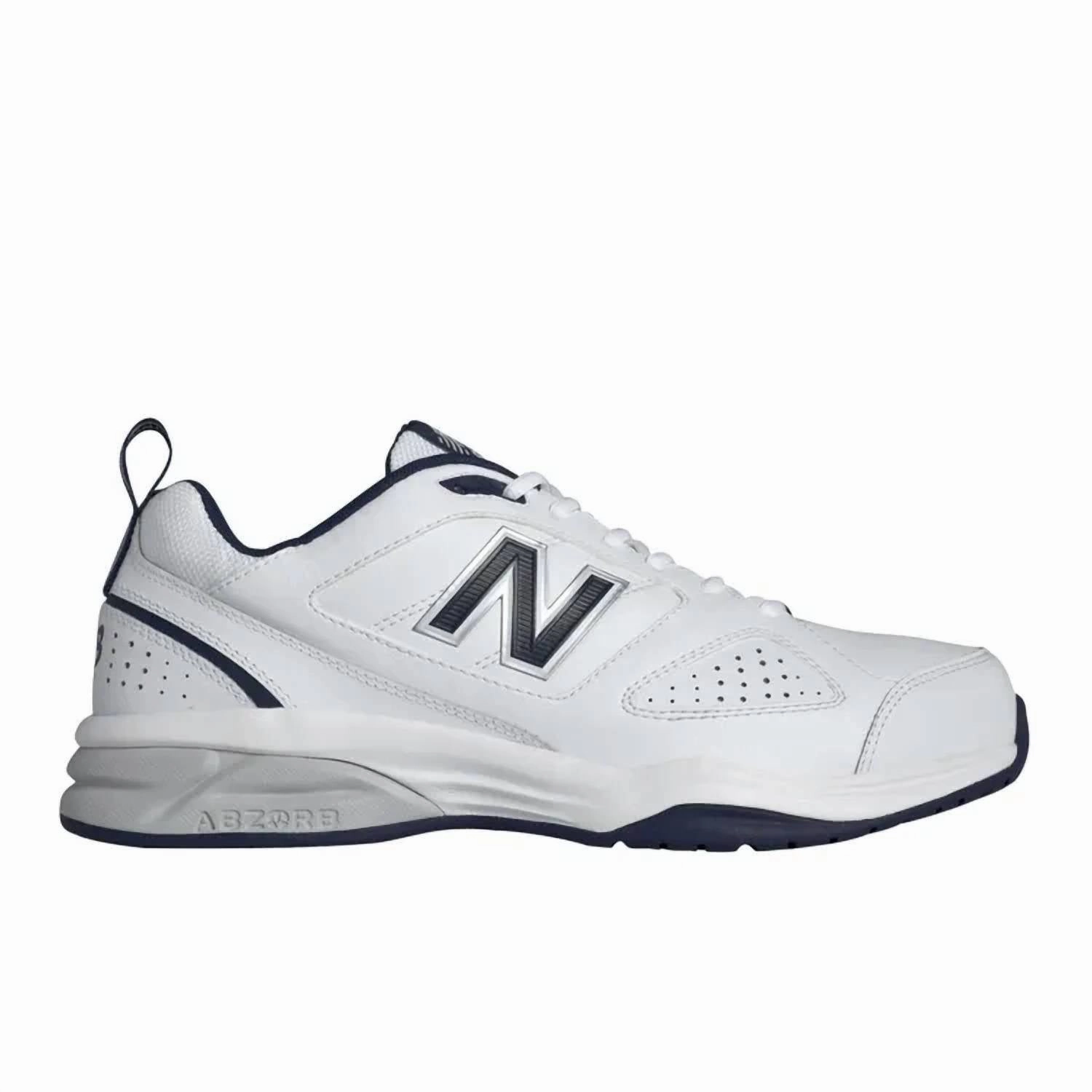 mountain - specific shoes running for energy boost Men's 623V3 Shoes - D Width In White / Navy