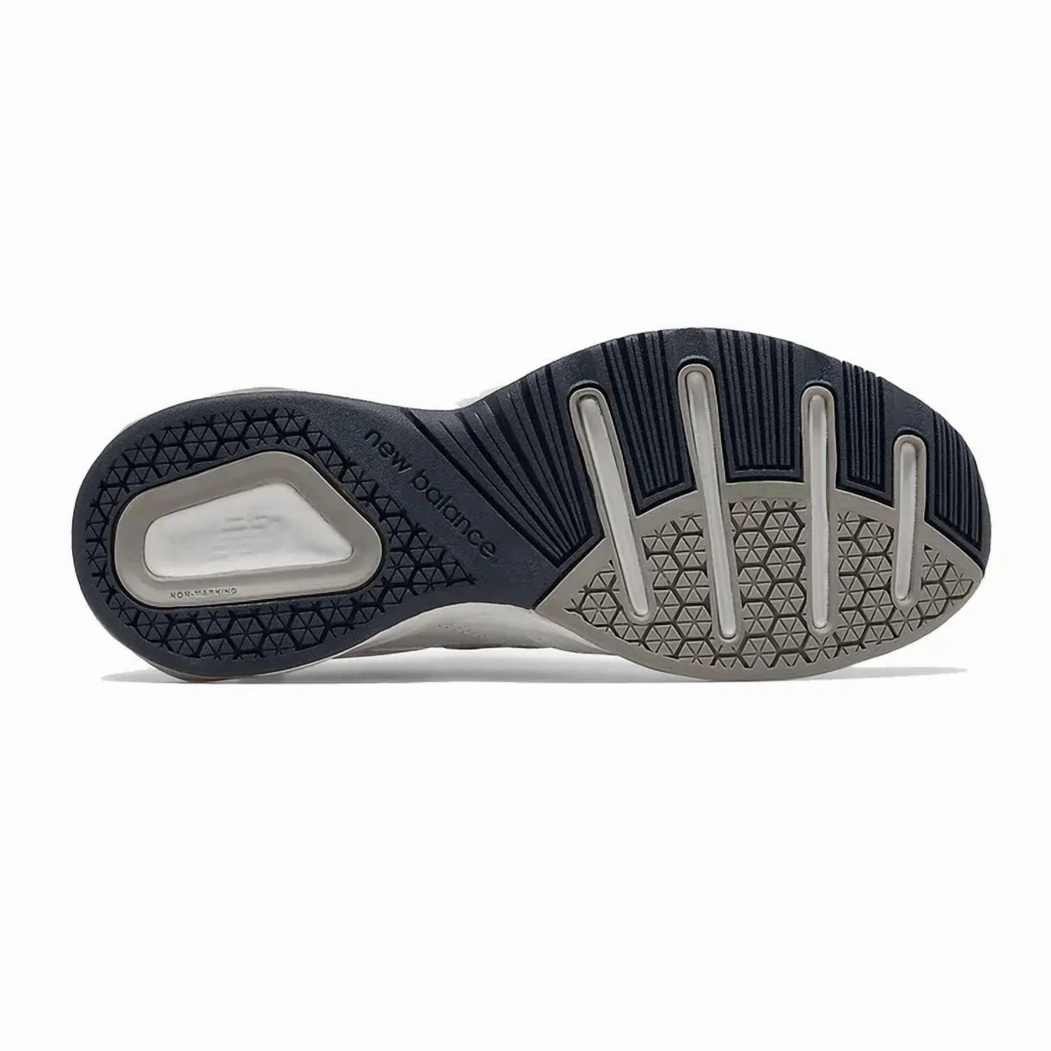 Shock Absorbing Men's 624 Size 19 D In White / Navy