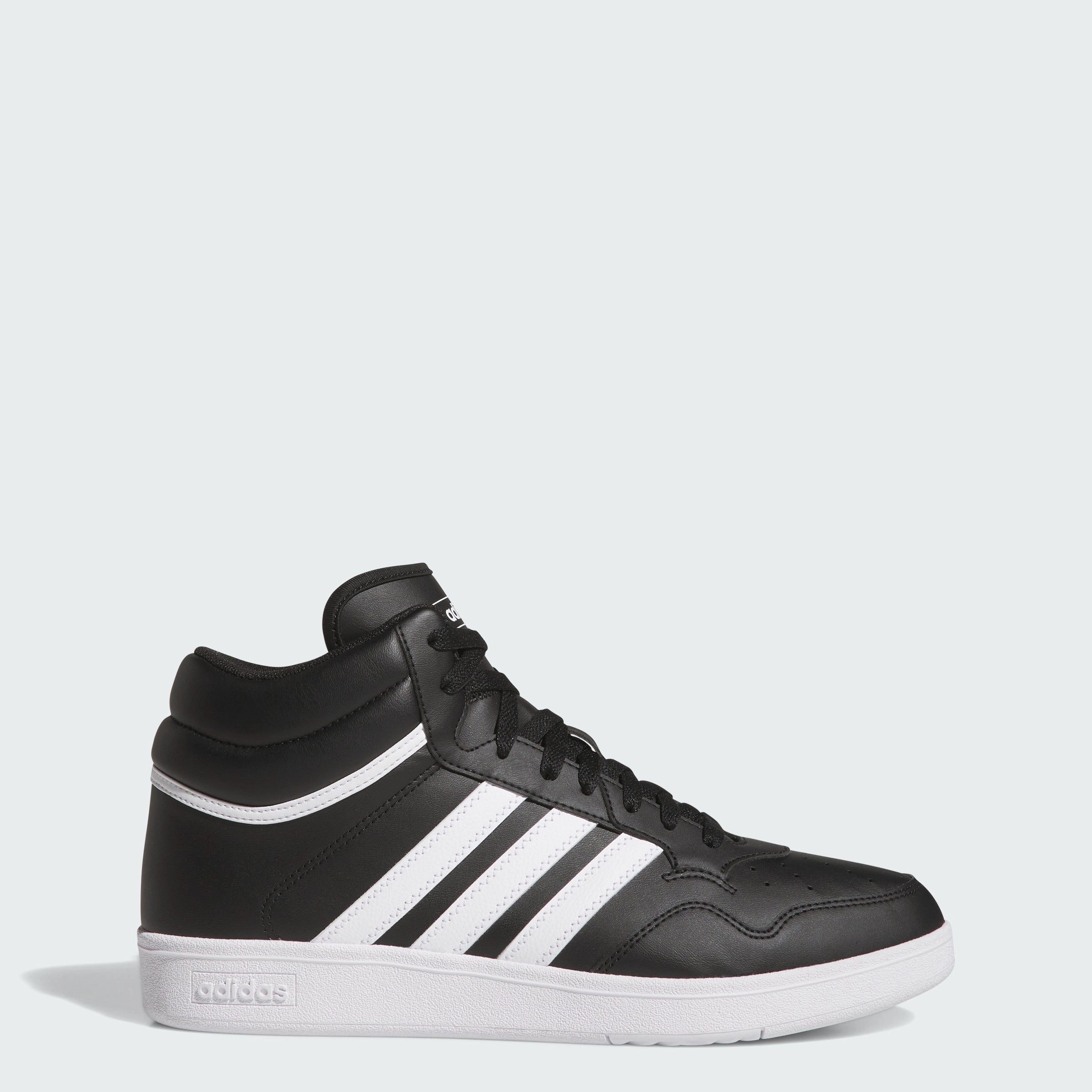 Men's adidas Hoops 4.0 Mid Shoes Function - rich group running