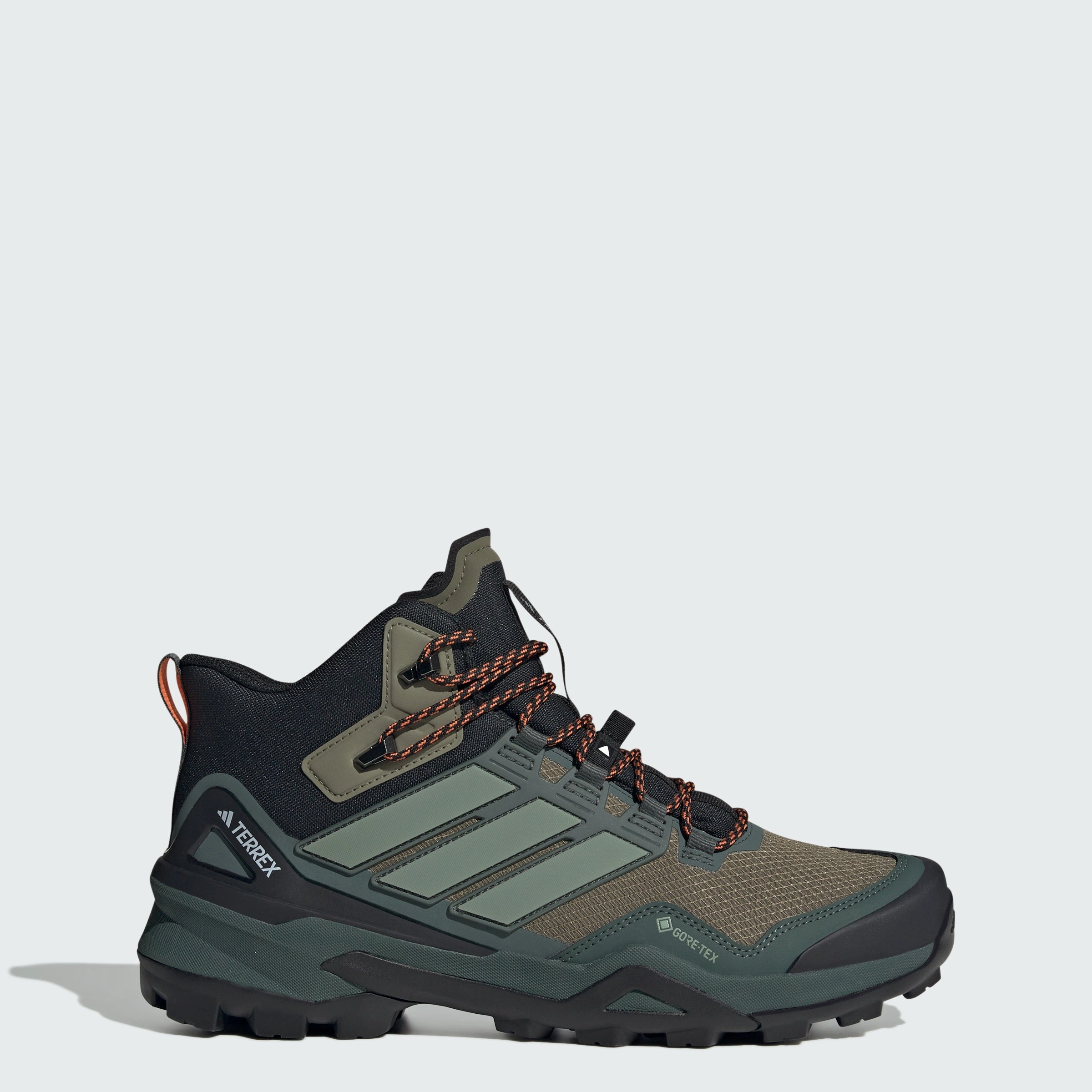 Men's adidas Terrex Skychaser Mid GORE-TEX Hiking Shoes Body Support packable