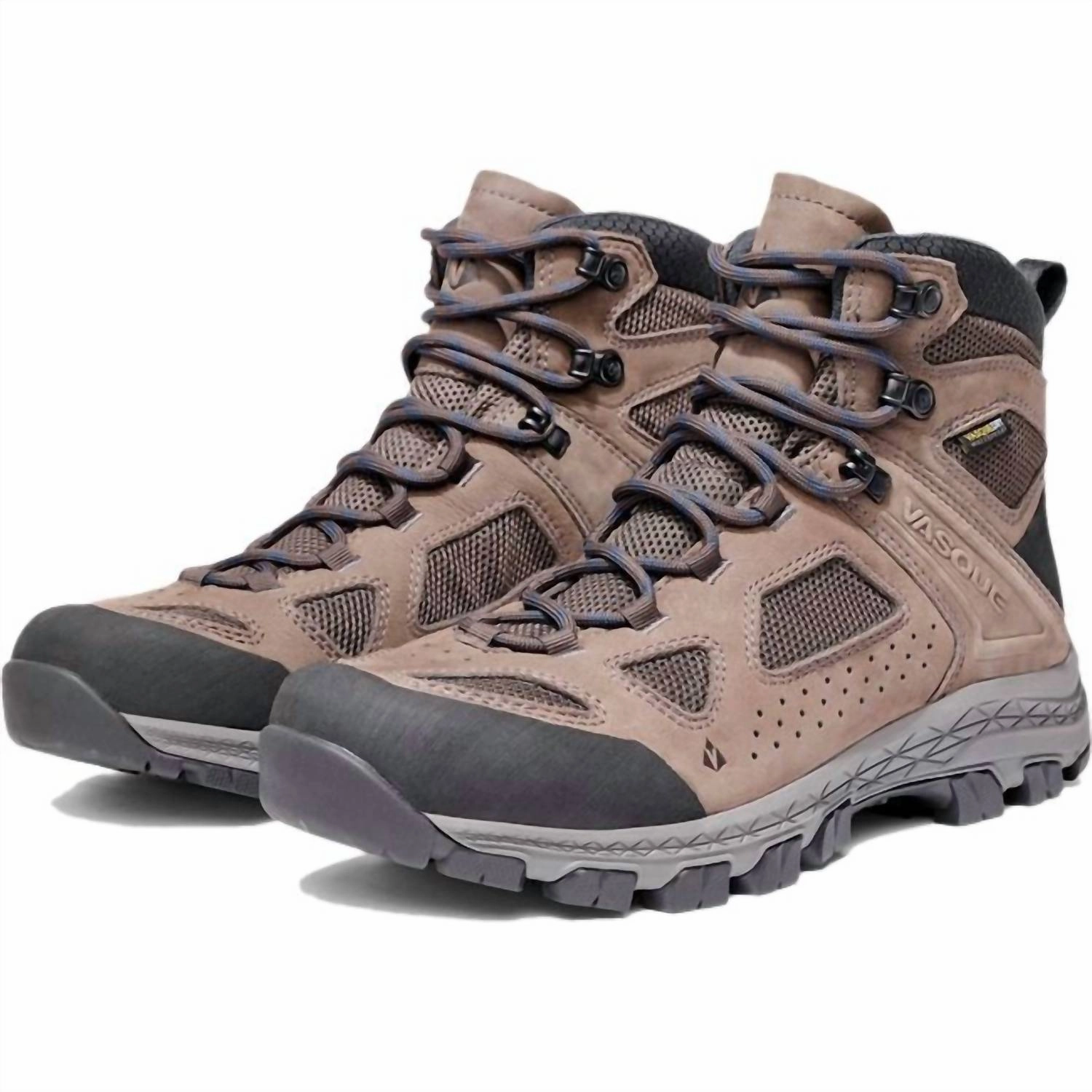 Picnic Men's Breeze Mid Waterproof Hiking Boot In Pavement