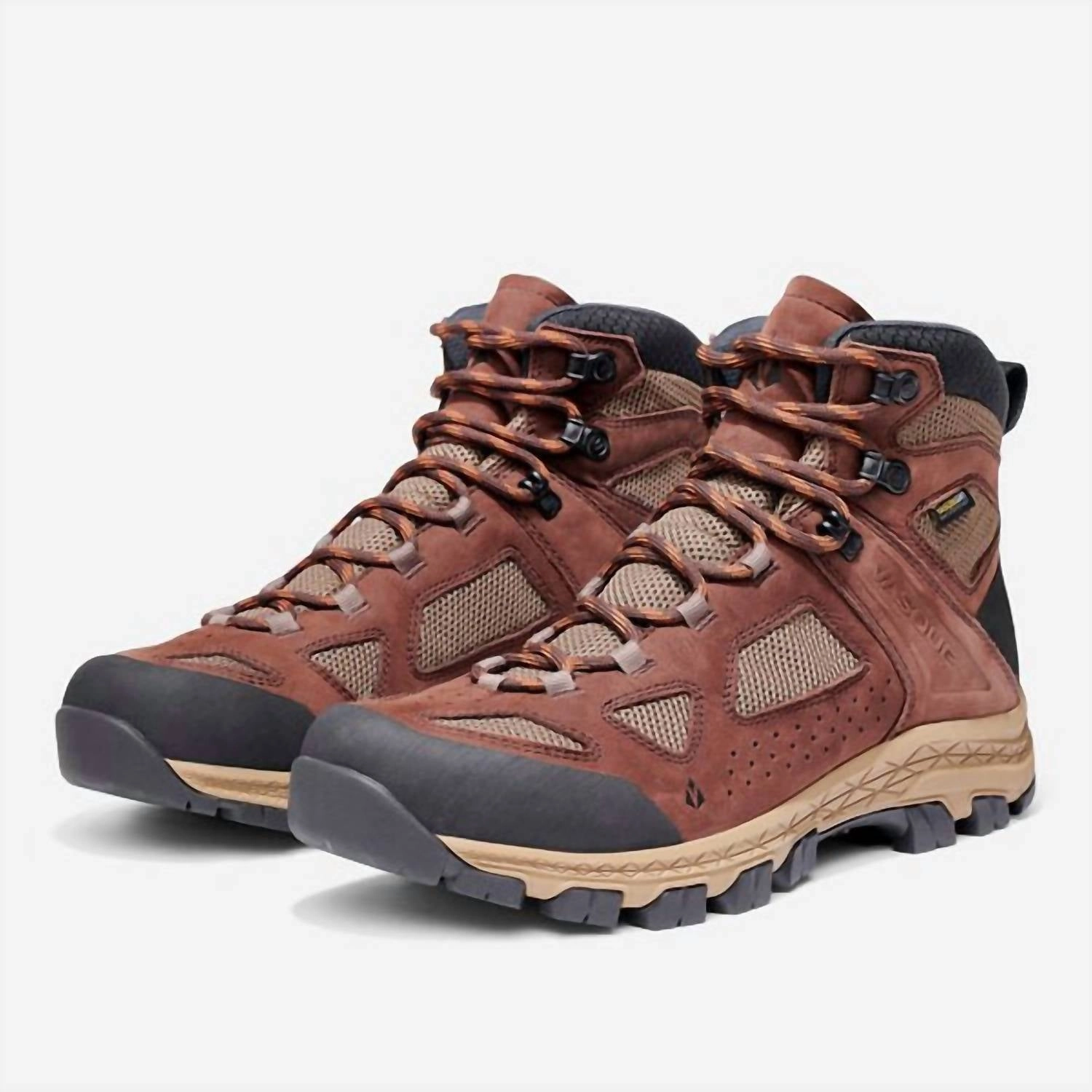 Men's Breeze Waterproof Hiking Boot In Java Strap Comfortable Feeling