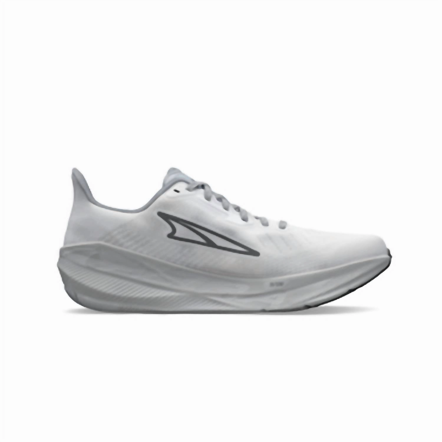 running in school tracks shoes anti - slip running choice Men's Experience Flow Shoes In White/gray