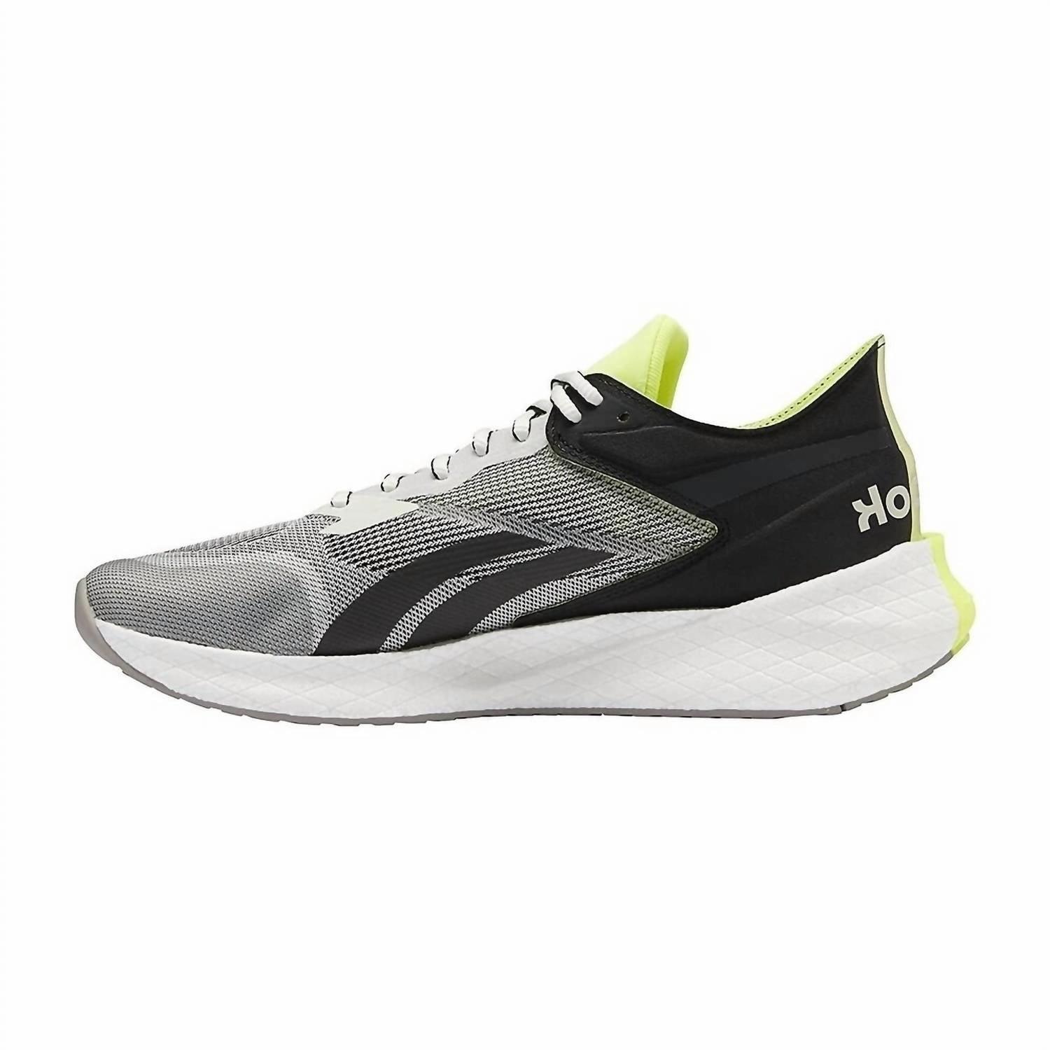 Men's Floatride Energy Symmetros Shoe In Classic White/core Black/yellow Flare tread depth fast - drying shoes