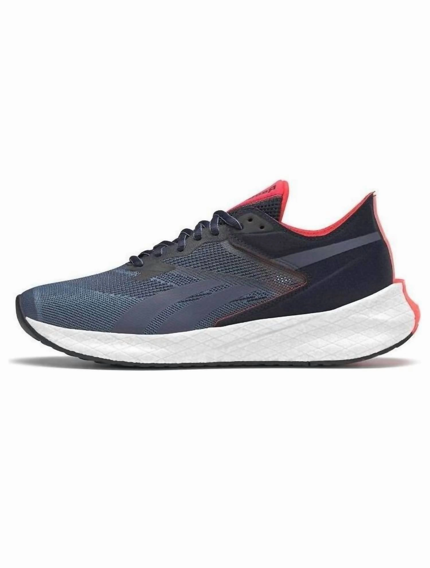 loose - fit shoes Sweat - wicking Men's Floatride Energy Symmetros Shoe In Vector Navy/blue Slate/neon Cherry