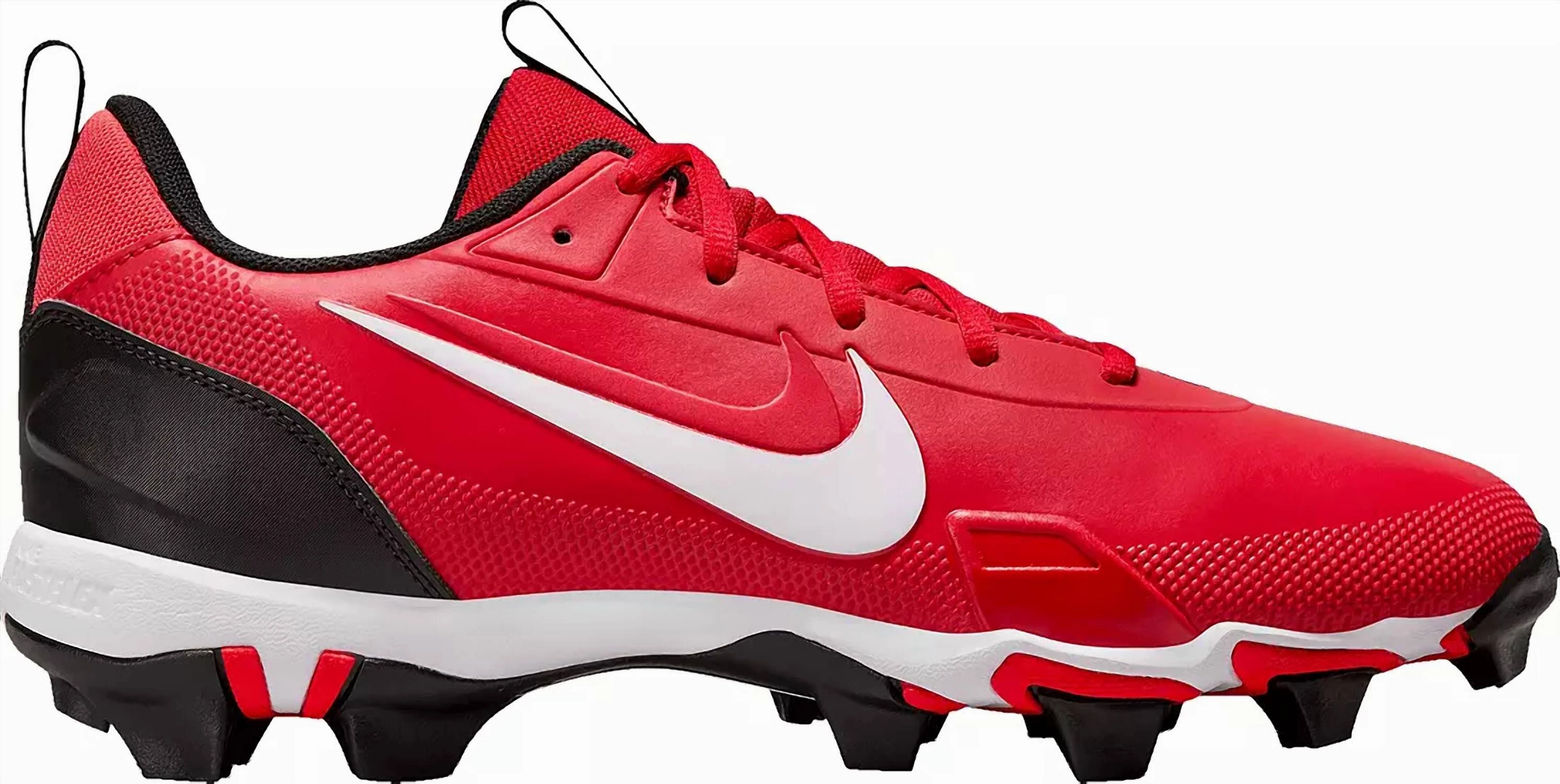 Men's Force Trout 9 Keystone Rm Baseball Cleats In Red adult running wear