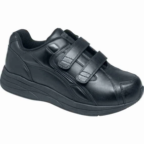 Men's Force V Athletic Shoe In Black ground contact Joint Stability