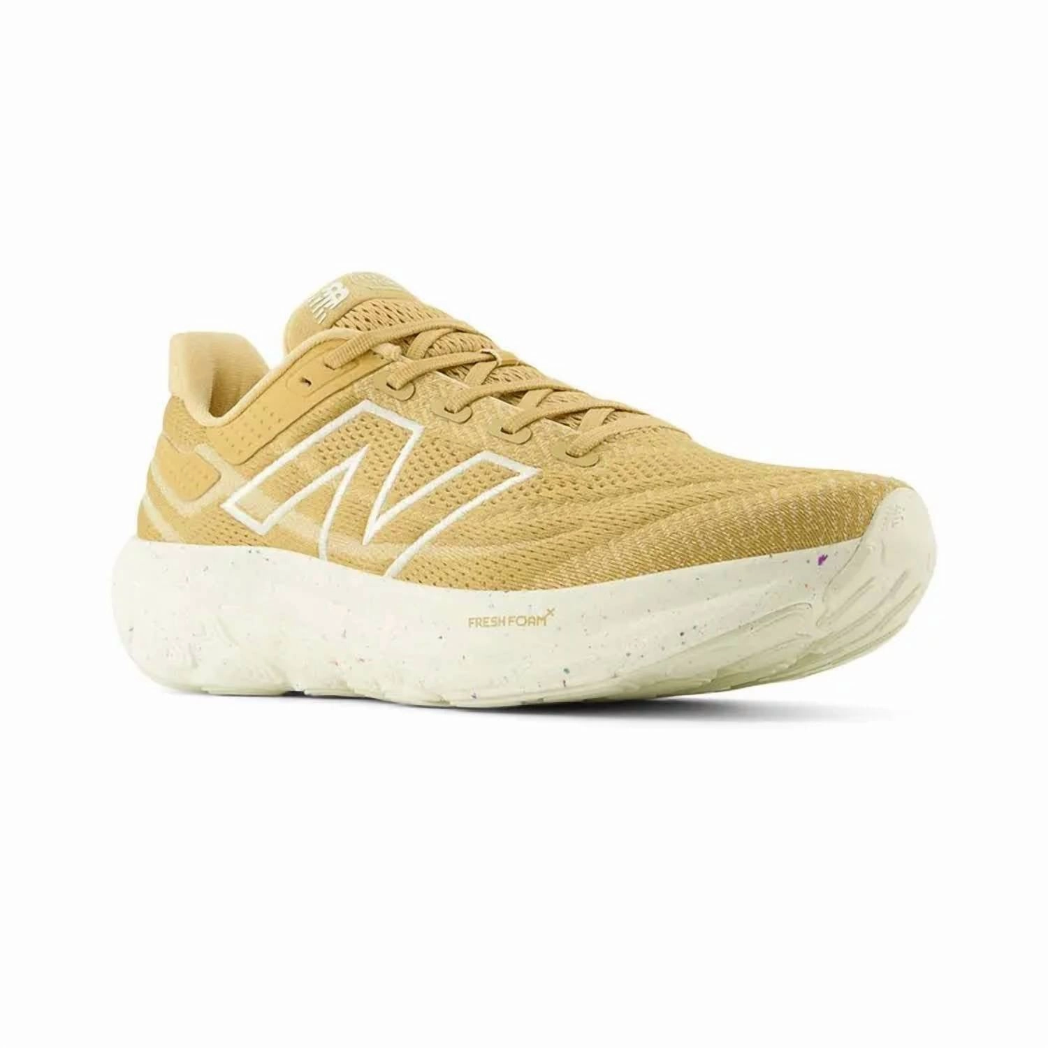 Men's Fresh Foam X 1080V13 Shoes - 4E Width In Dolce / Angora / Gold running for a way to stay happy informal shoes
