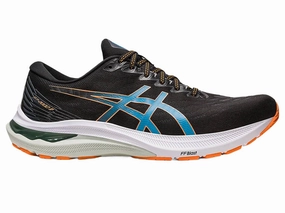 removable insole running shoes Men's Gel Gt2000 11 Running Shoes In Black/sun Peach