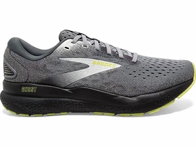 full - marathon shoes Men's Ghost 16 Shoes - Wide 2E In Primer/grey/lime