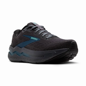 Weekend Jog Men's Ghost Max V2 Athletic Shoes In Ebony