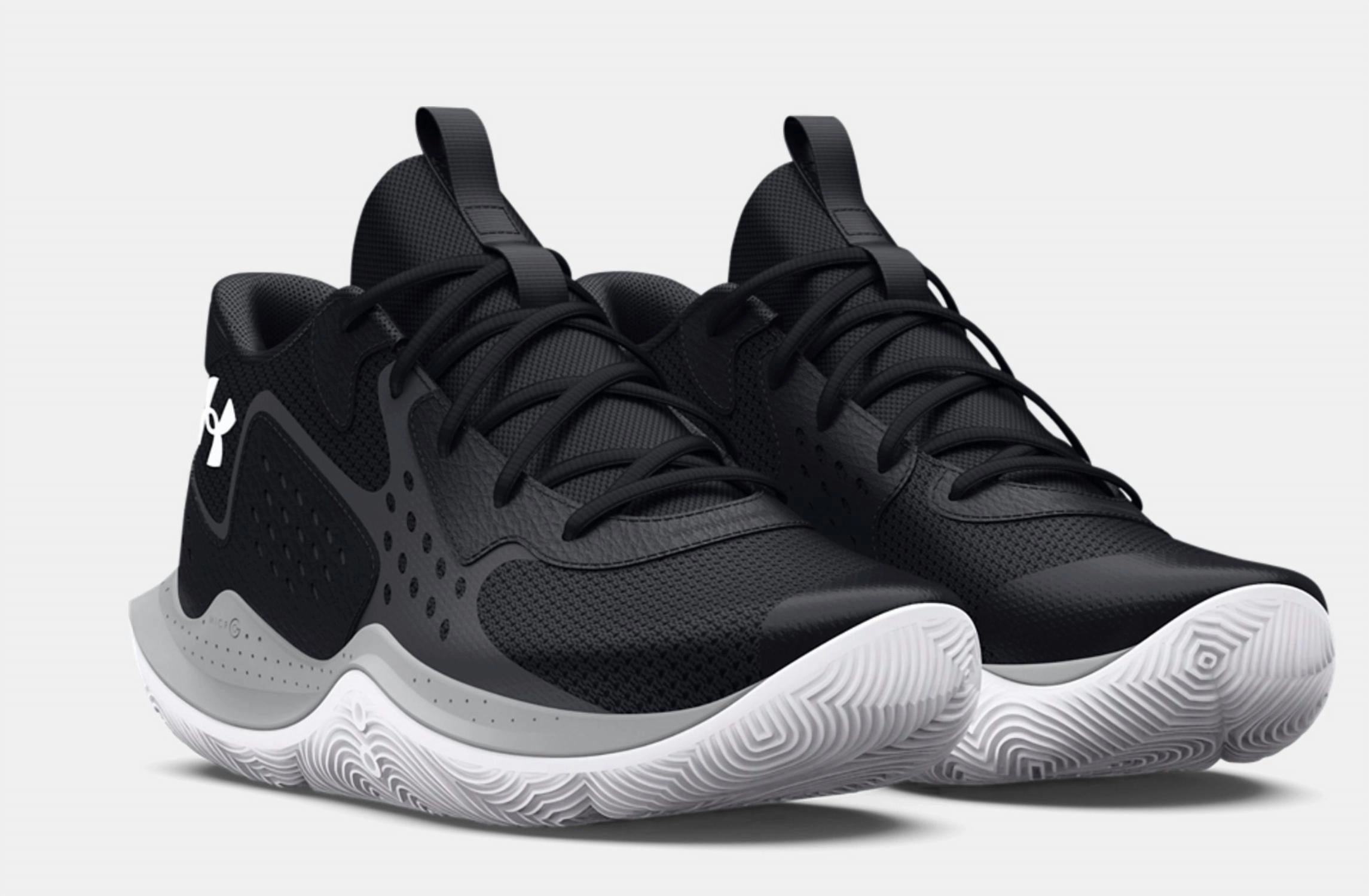 Men's Gs Jet Twenty Three Shoes In Black/white/grey rough shoes Tough Construction