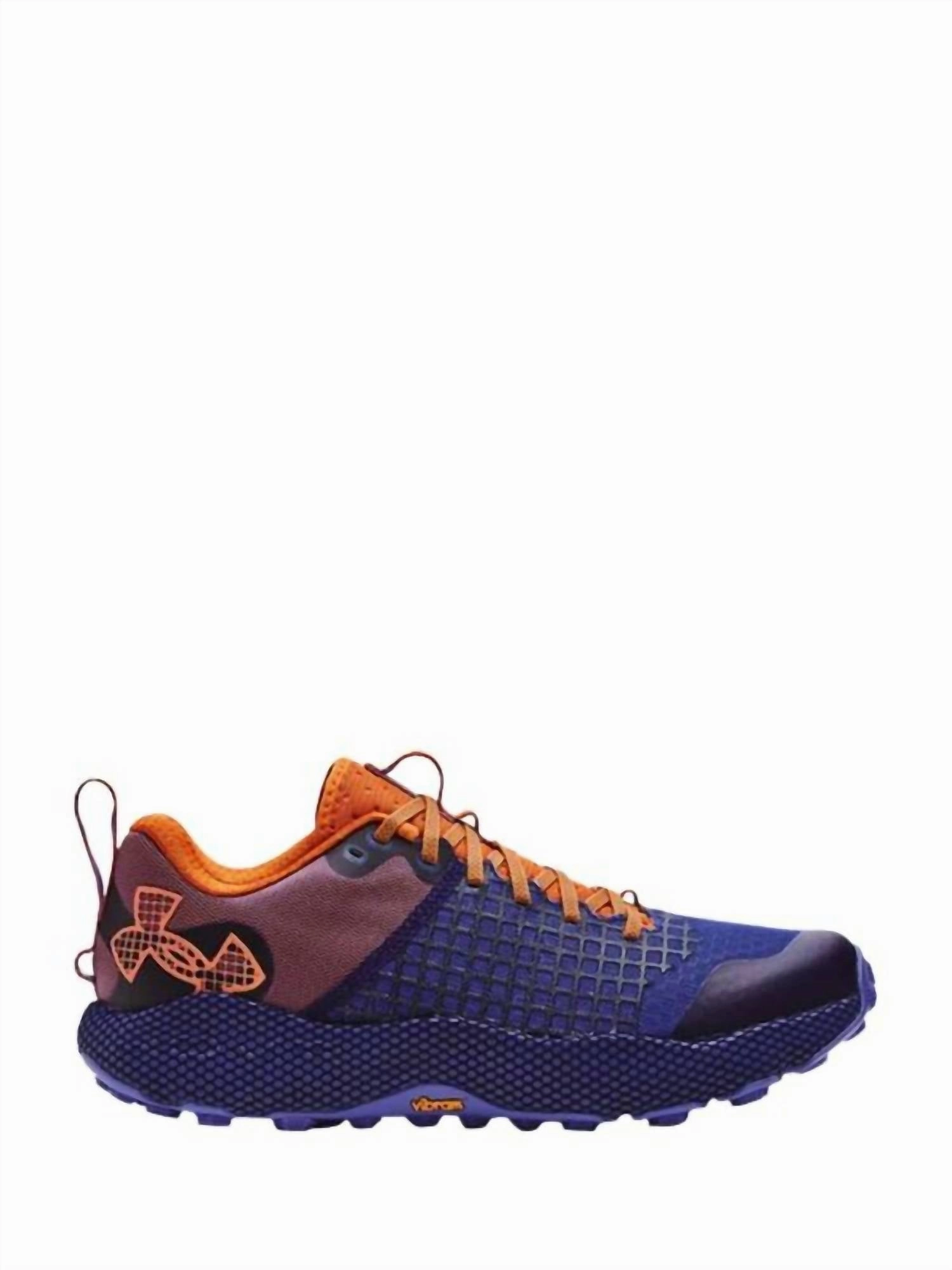 Men's Hovr Ds Ridge Running Shoes - Medium Width In Blue, Orange unisex running shoes