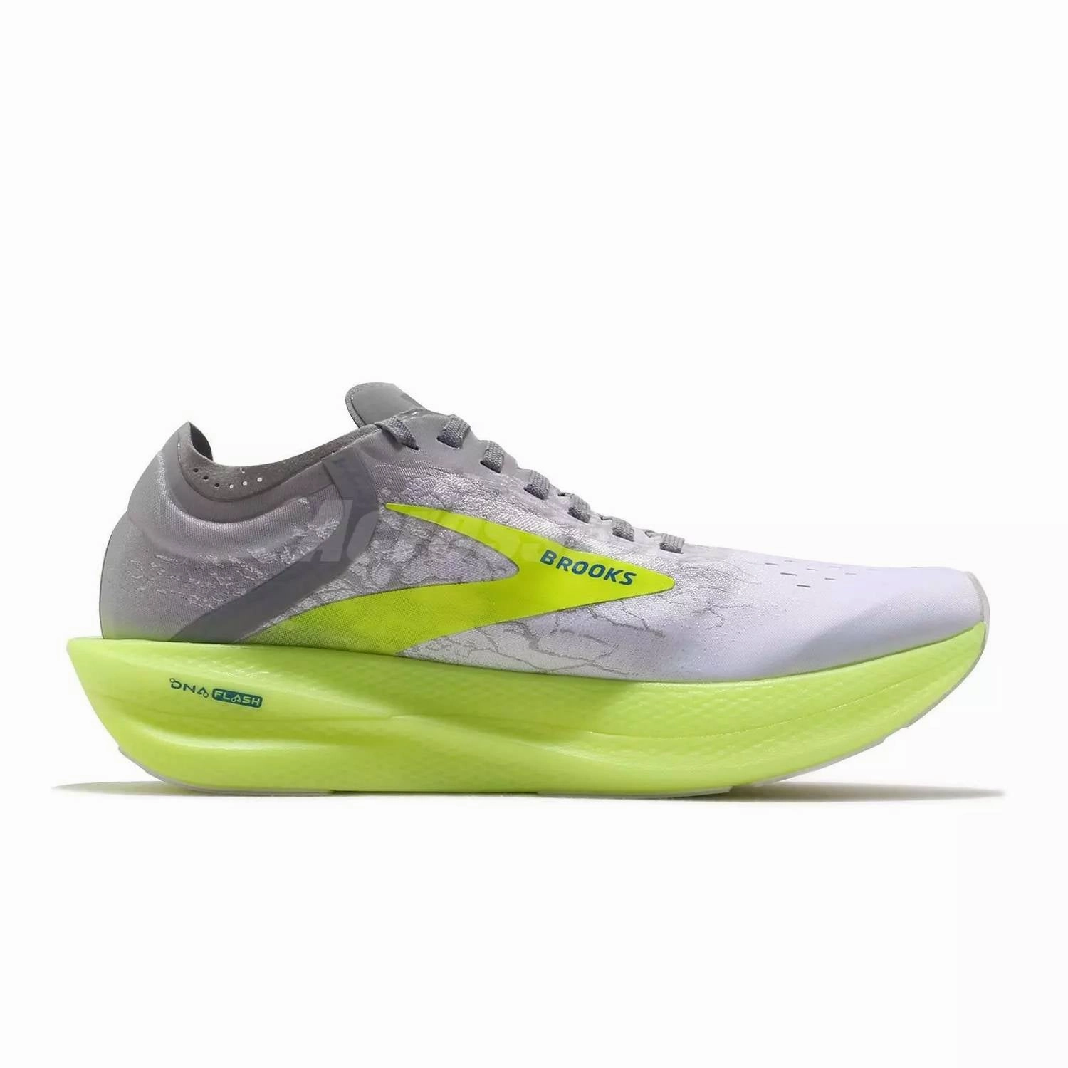 flexible - sole shoes Excellent traction Men's Hyperion Elite 2 Running Shoes In White/silver/nightlife