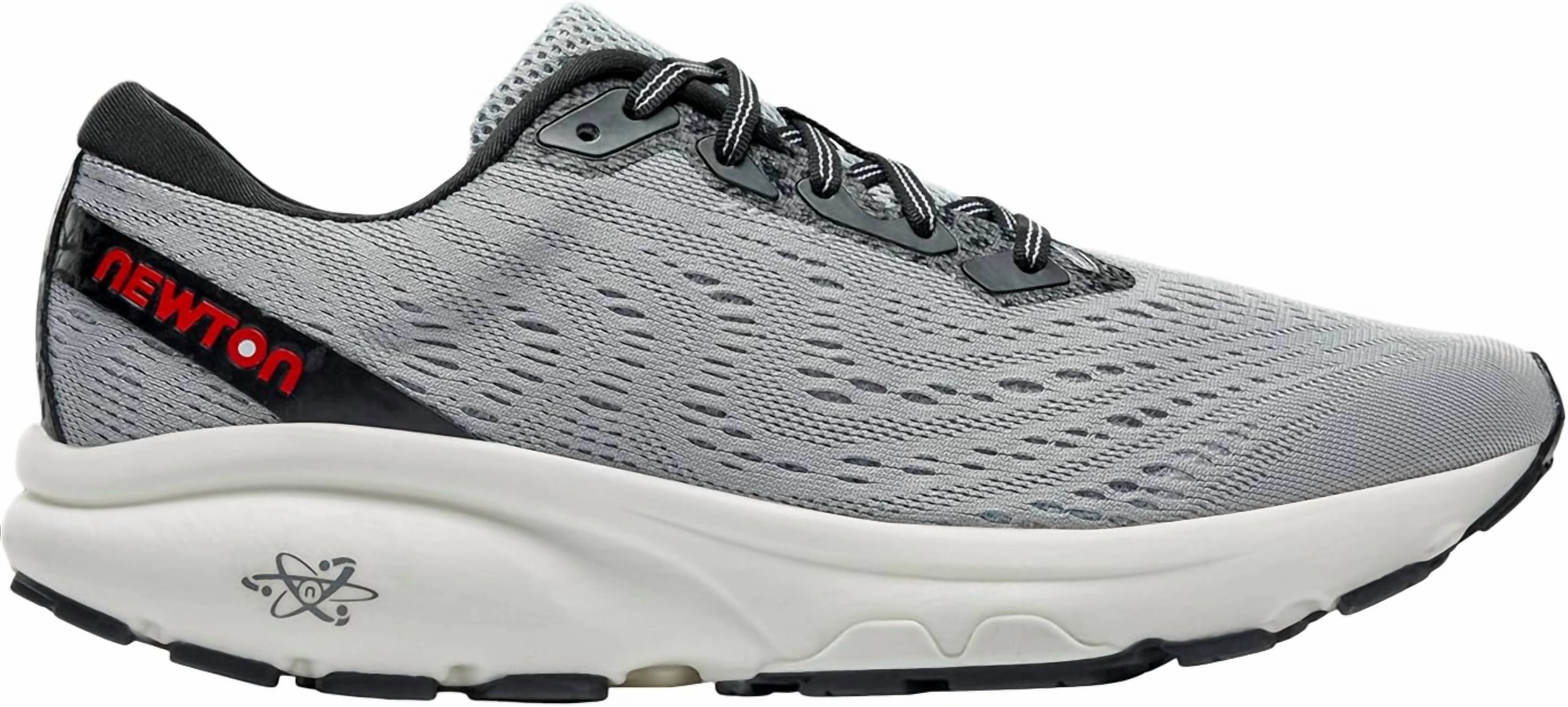 Men's Isaac Neutral Running Shoes In Slate stretchy fabric Impressive shock absorption
