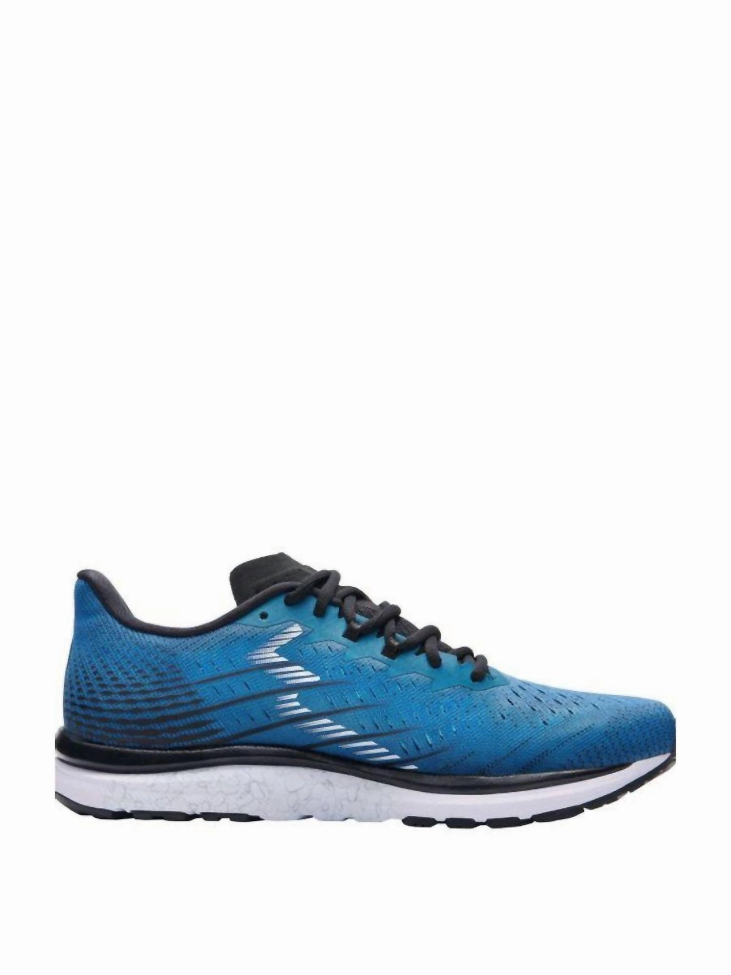 Men's Kairos Running Shoes - Medium Width In Deep Ocean, Tide Padded Heel stain - resistant - coating - durability shoes