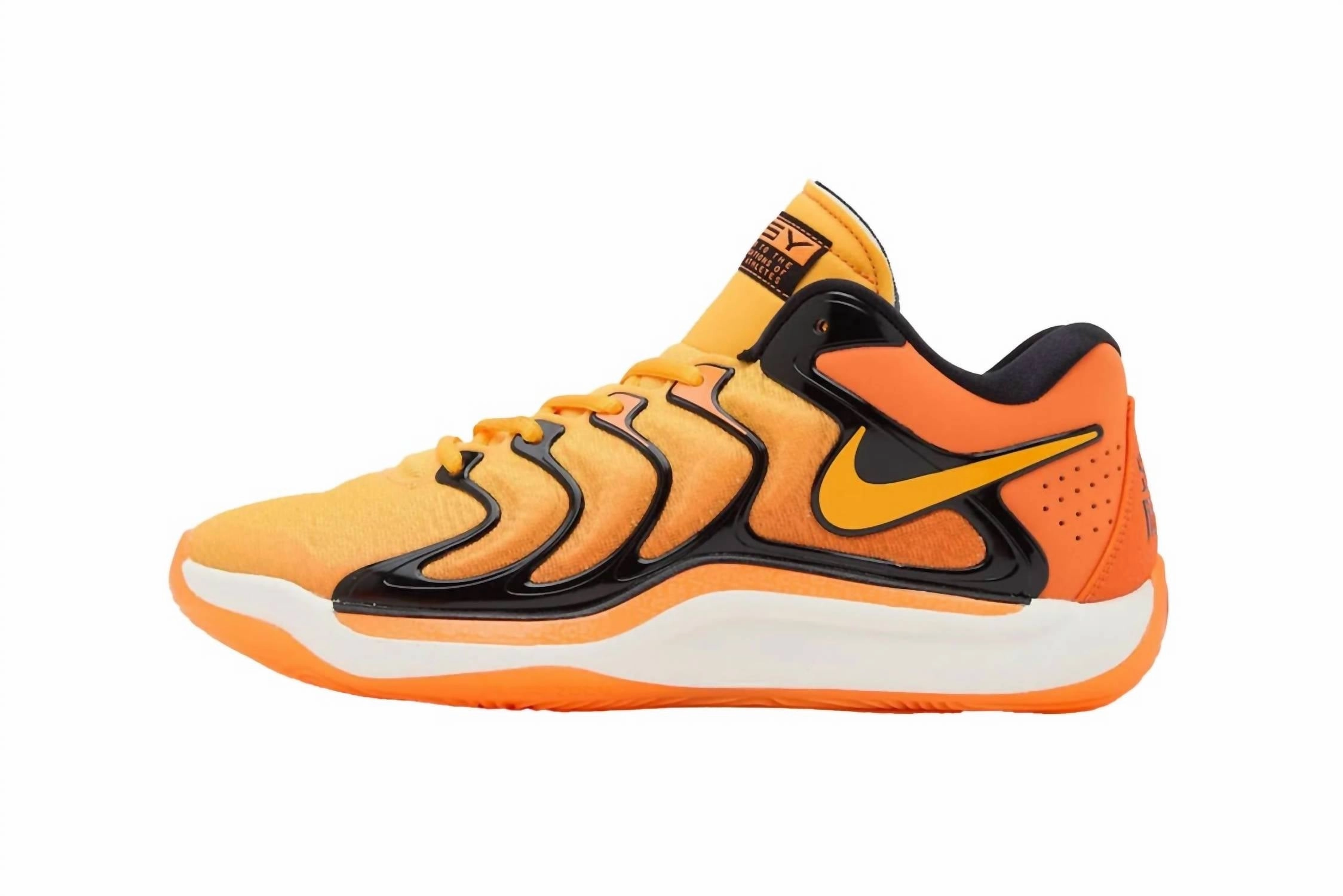 Men's Kd 17 Slim Reaper In Orange/black/white Motivation - boosting