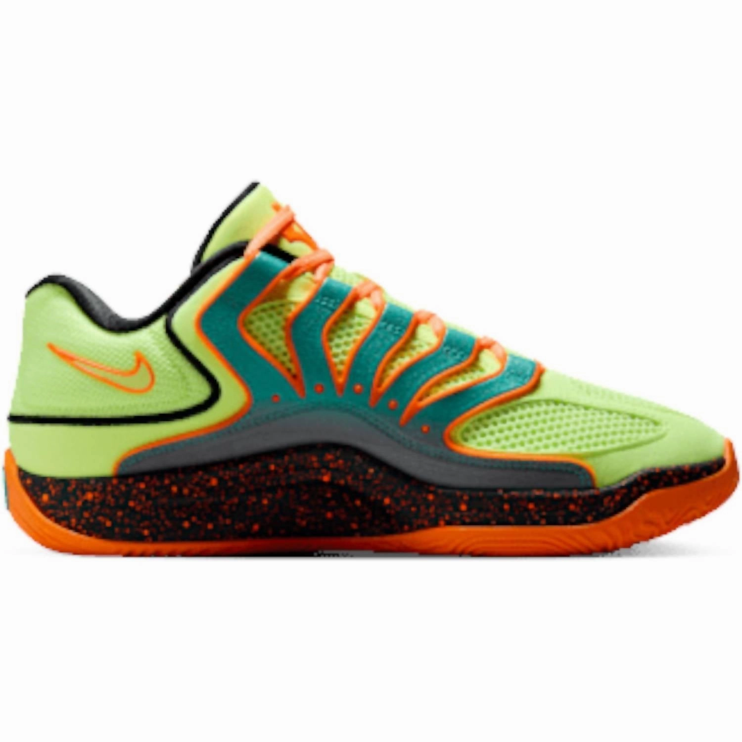 Men's Kd 18 Basketball Shoes In Liquid Lime visibility