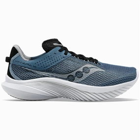 Men's Kinvara 14 Shoe In Murk/black fartlek running