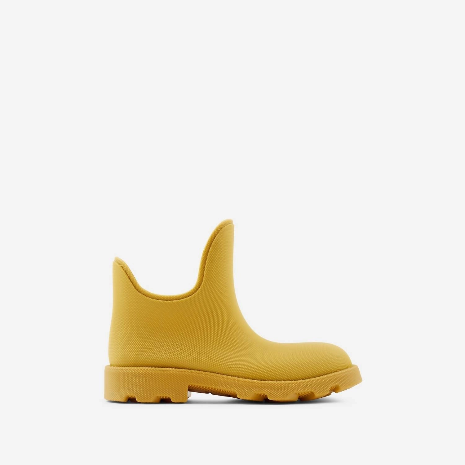 Mud Resistant Functional Minimalist Luxury Edge Men's Marsh Rainboots In Yellow