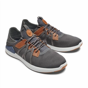 Men's Mio Li Athletic Shoes In Pavement/vintage Indigo Multi - terrain powerful - running