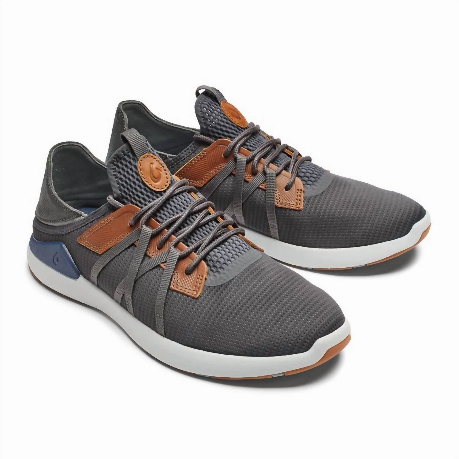 Men's Mio Li Athletic Shoes In Pavement/vintage Indigo running in hot weather Slow running