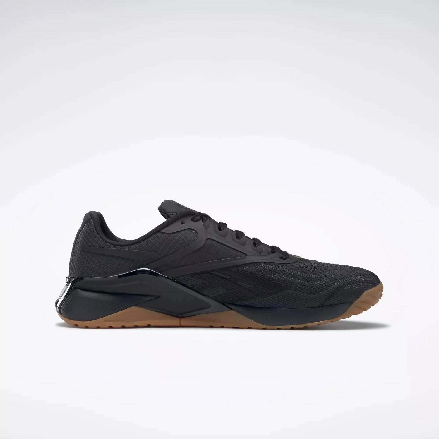 Men's Nano X2 Shoes In Core Black/pure Grey/rubber Gum modern shoe design long - distance endurance