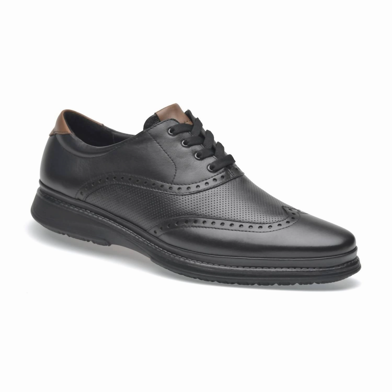 Men's Oxfords Baruc In Black Timeless Appeal Stylish Fit