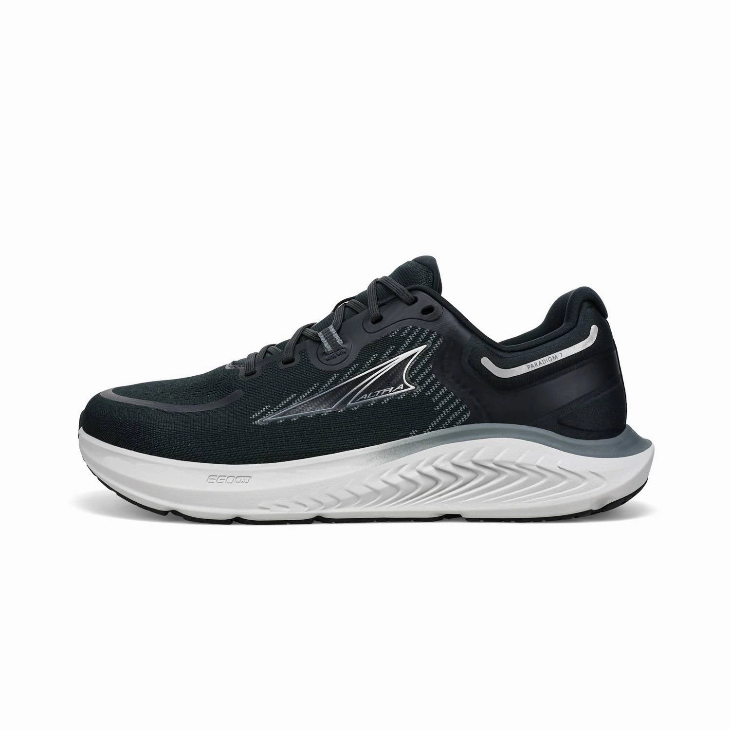 Men's Paradigm 7 Road Running Shoes In Black Adult runner