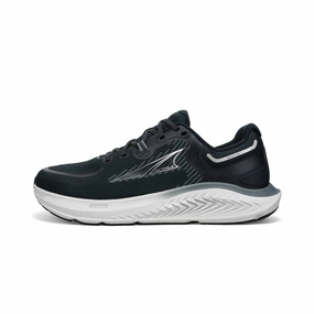 running in a cycling studio shoes Durable Rubber Outsole Men's Paradigm 7 Road Running Shoes In Black
