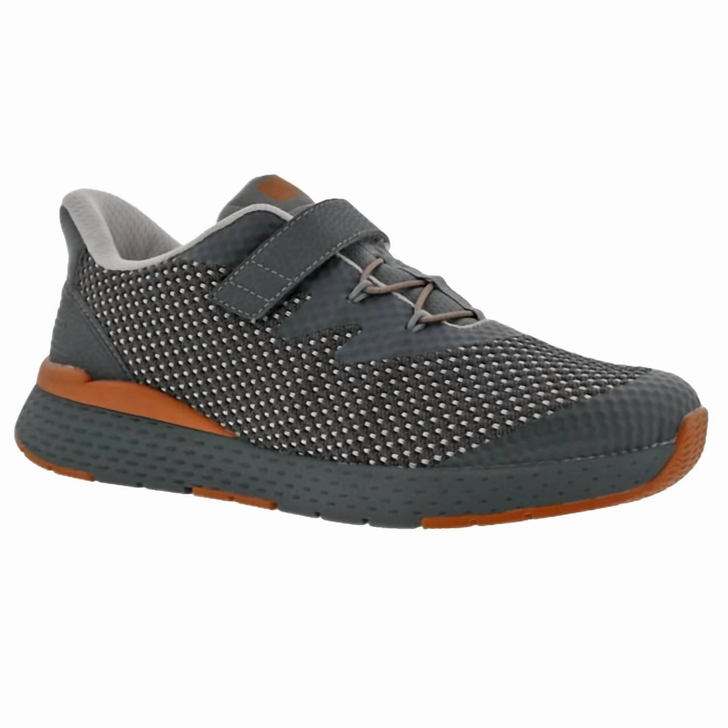 Health - promoting Phenomenal value Men's Presto Tie Shoe In Grey Mesh Combo