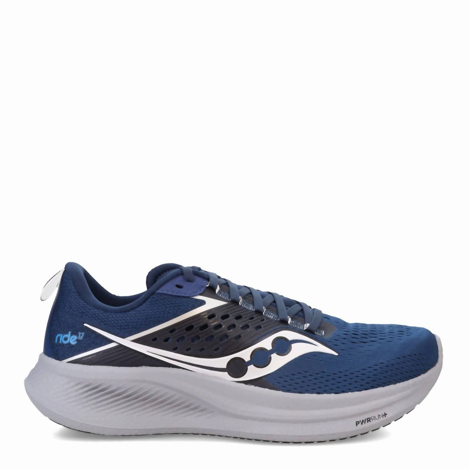 Men's Ride 17 Running Shoes In Tide/silver running on the beach Multi Purpose