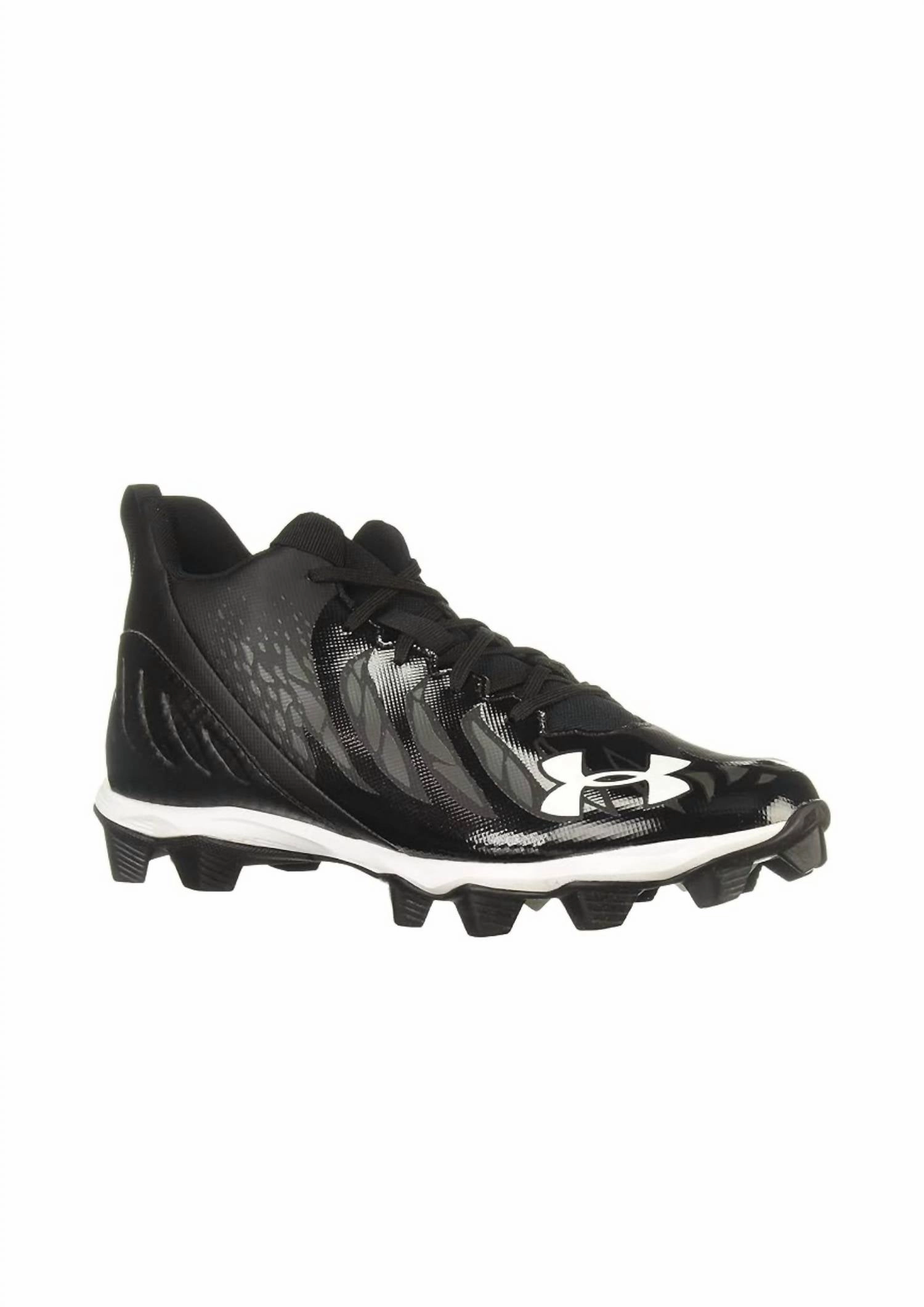 Men's Spotlight Franchise Rm Football Shoe In Black/white celebrity - endorsed shoes