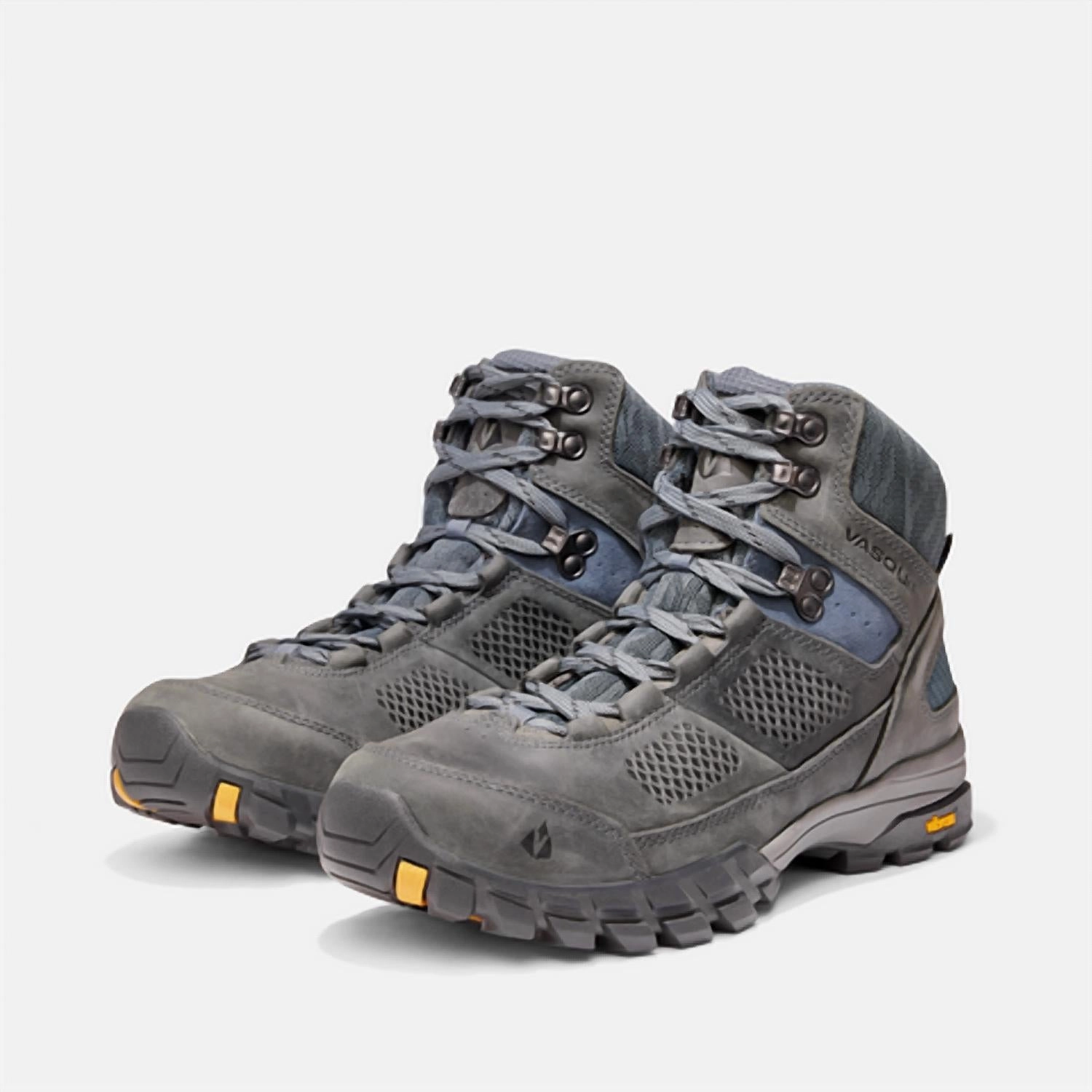 Camouflage Pattern Stretchable Men's Talus At Ultra Dry Waterproof Hiking Boot In Dark Slate