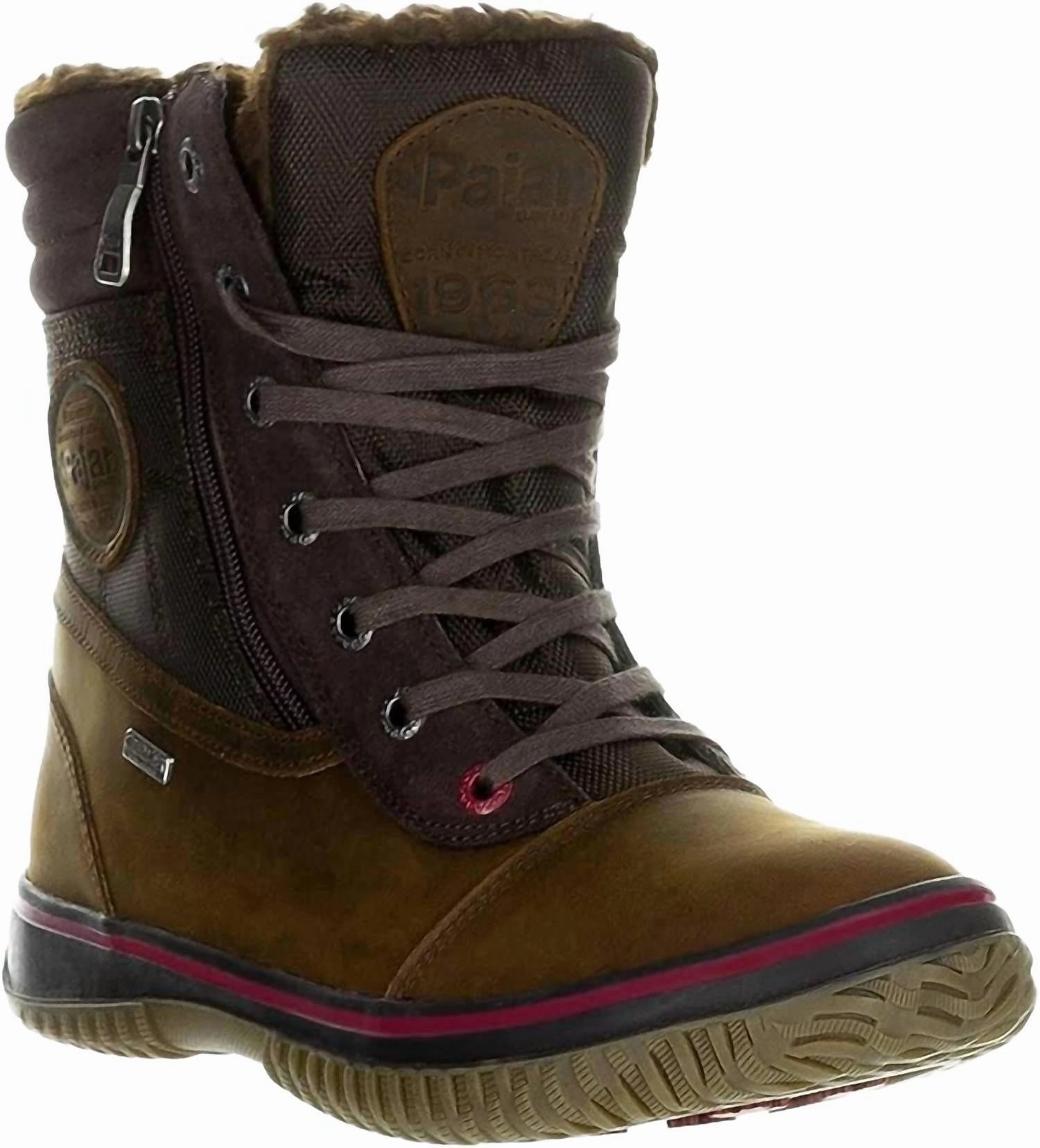 Seamless Comfort River Crossing Winter Footwear Men??S Trooper 2.0 Winter Boots In Dark Brown