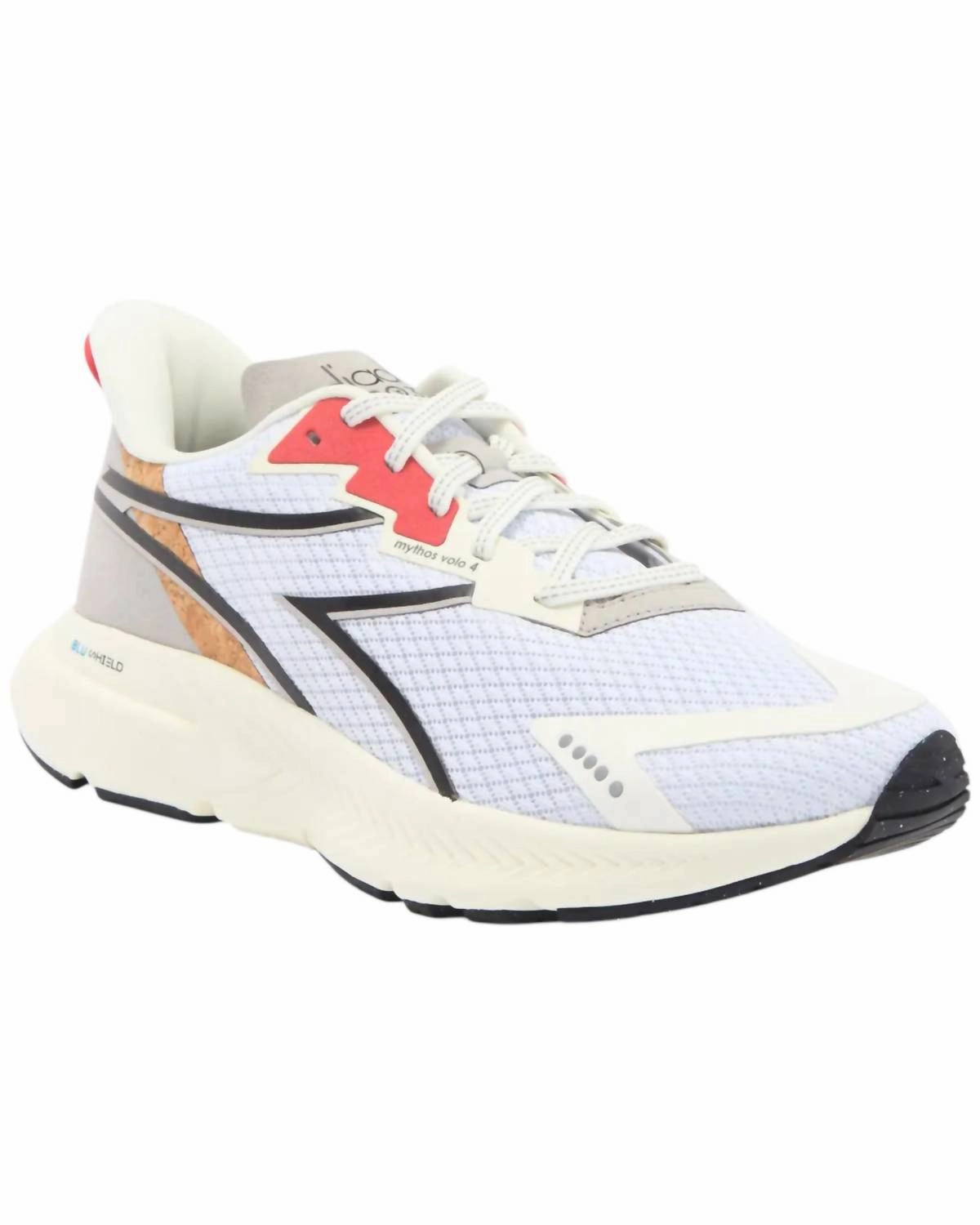 Men's Volo 4 2030 Shoes In White/black /cayenne Supportive