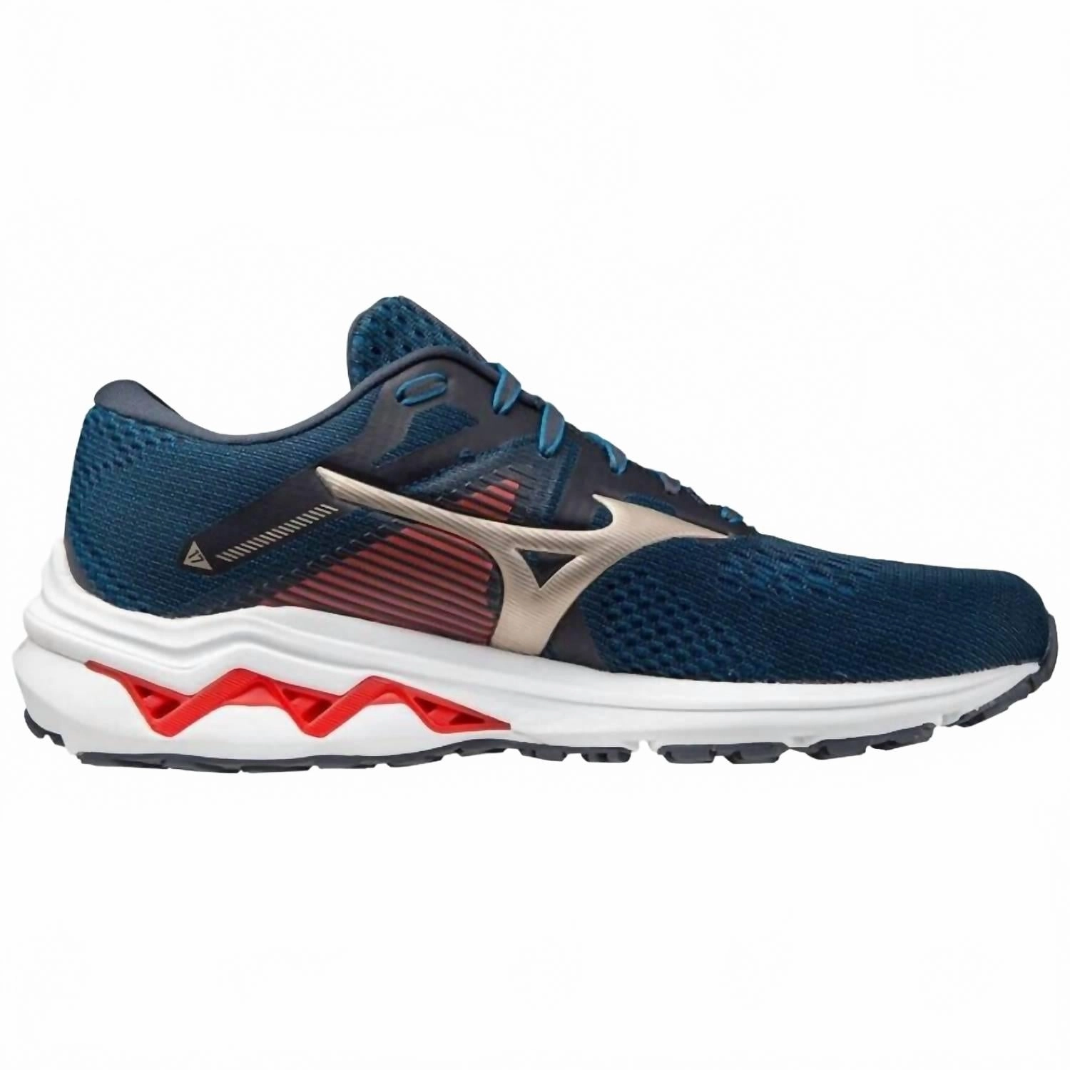 Men's Wave Inspire 17 Running Shoes In Dark Blue teenagers' style