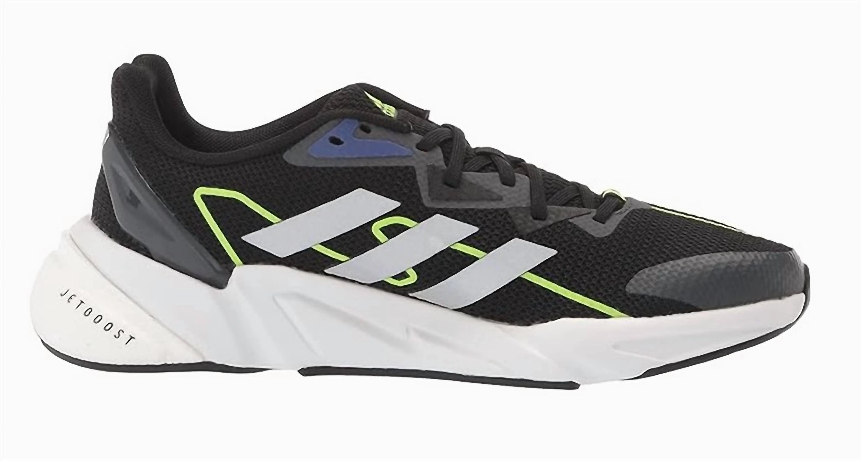 running in a canyon area shoes Men's X9000L2 Running Shoe In Core Black/matte Silver/signal Green