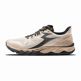 Men's Yushan 3 Trail Shoes - Medium Width In Seashell,oat Milk Stable Cushion