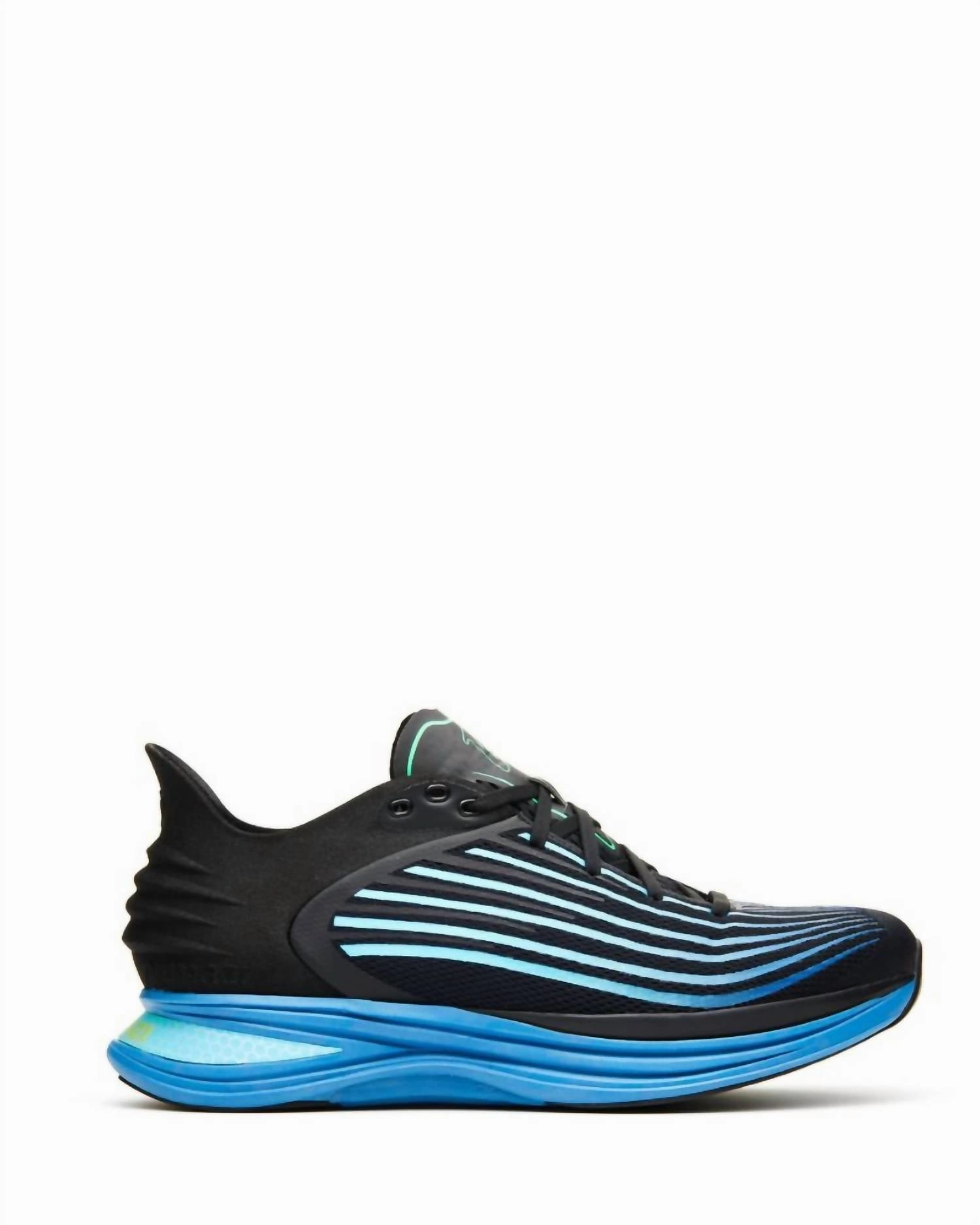 padded - lining shoes family - run Men's Z50 Running Shoes In Cyan