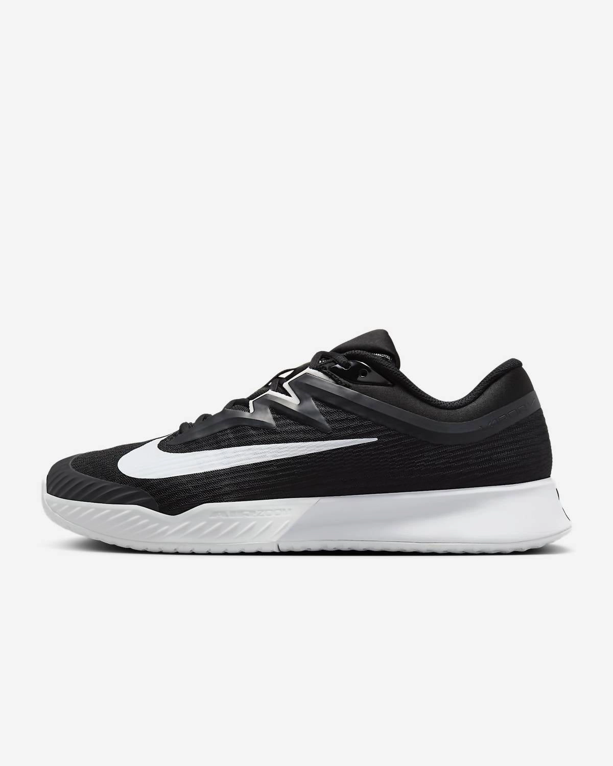 Men's Zoom Vapor Pro 3 Hc Tennis Shoe In Black/white Upgradeable