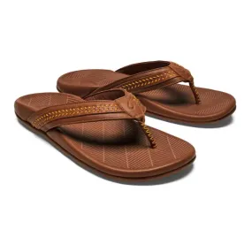 Men's Aho Flip Flops In Fox Ankle Soft