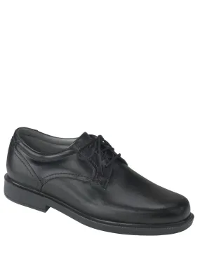 Stable Fit Urban Executive Men's Ambassador Dress Shoes - Wide In Black