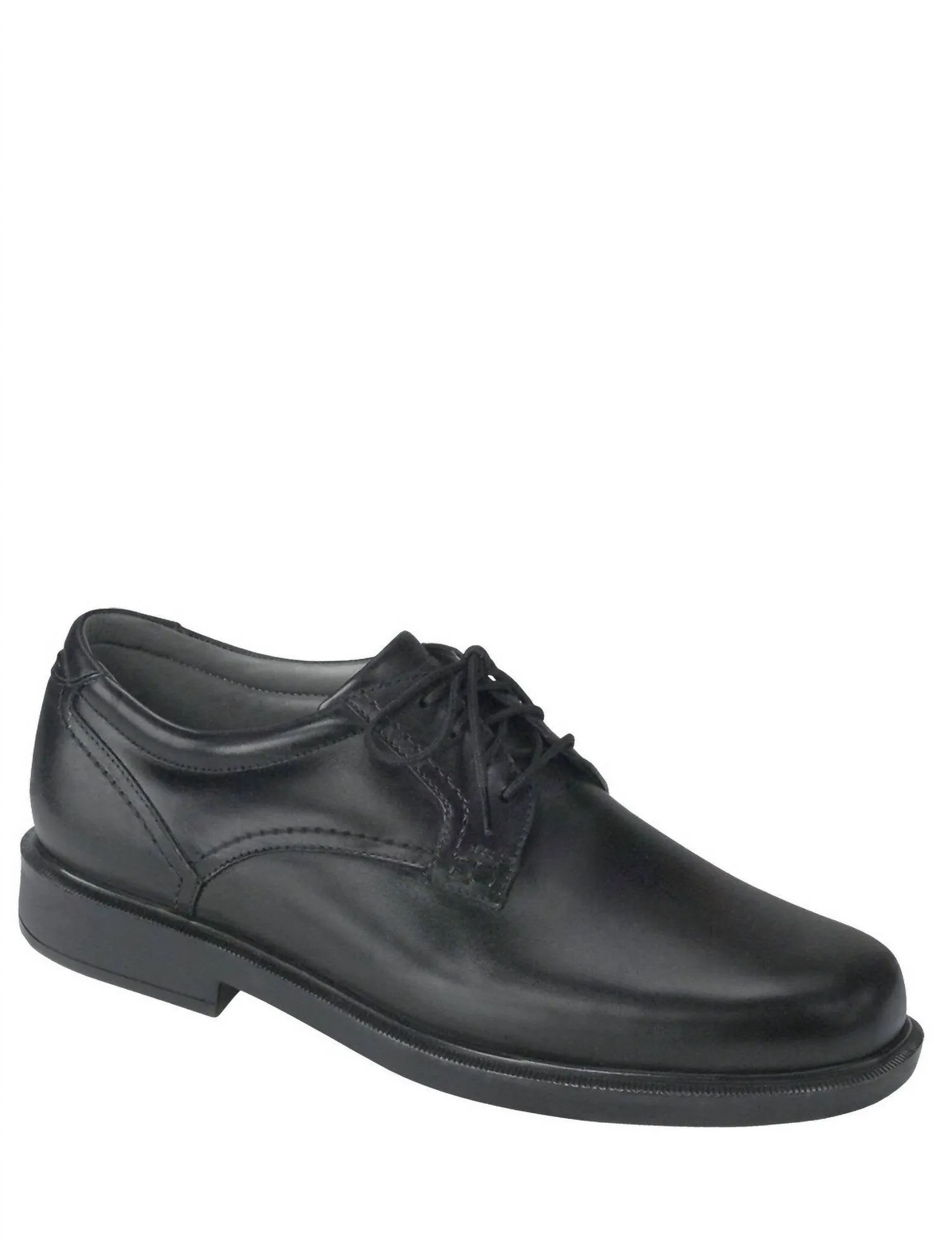 Stable Fit Urban Executive Men's Ambassador Dress Shoes - Wide In Black