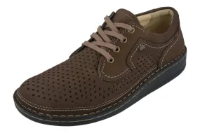 Men's Baden Lace-Up Shoes In Kaffee Nubukvienna Comfortable Business Shoes Work Essentials