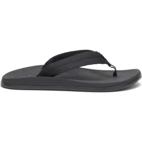Minimal Cool Men's Chillos Flip Sandal In Tube Black