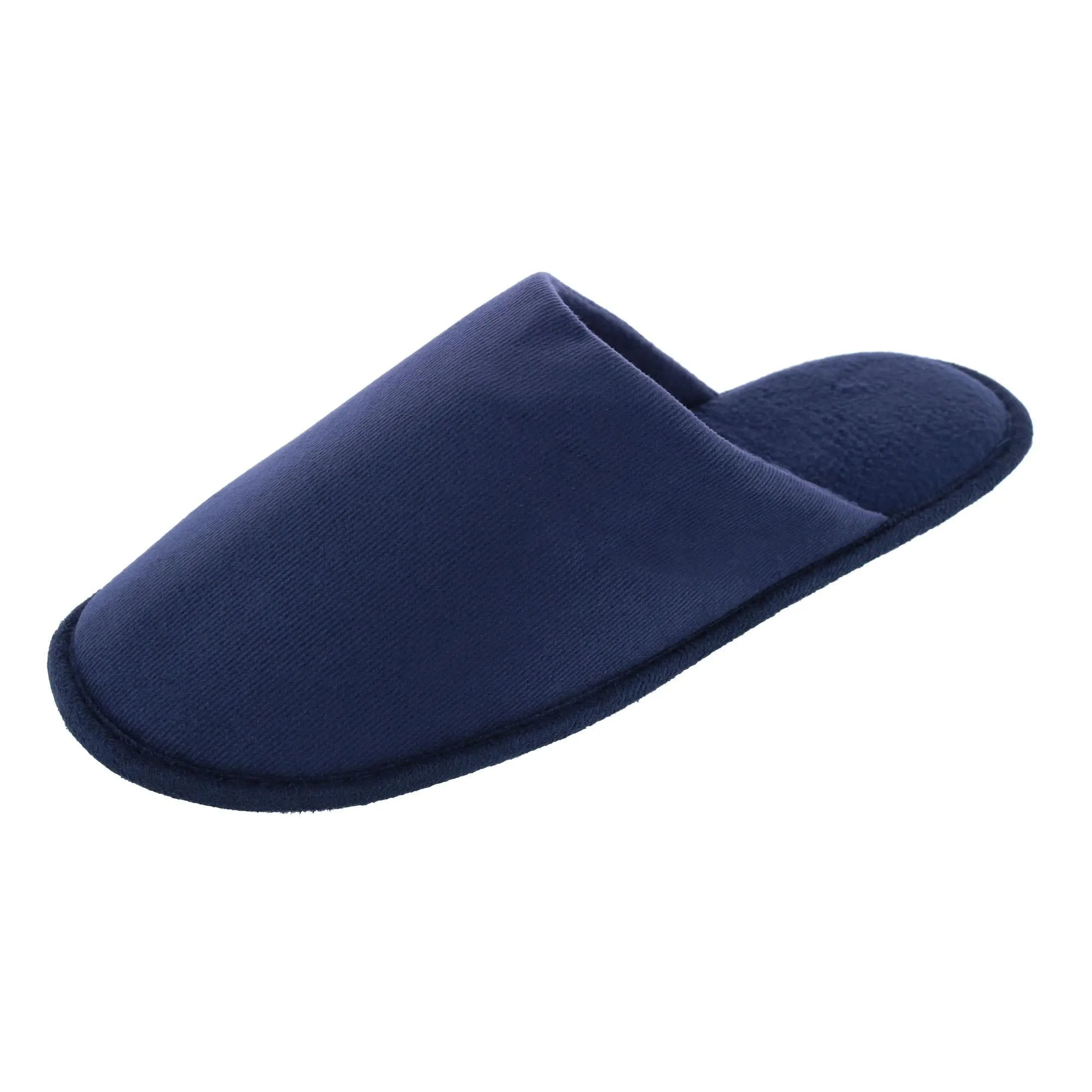Men's Classic Corduroy Scuff Slipper Water Play Outdoor Essential