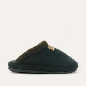 Non-Slip Sole Zero Weight Men's Compose Slipper In Black/brown
